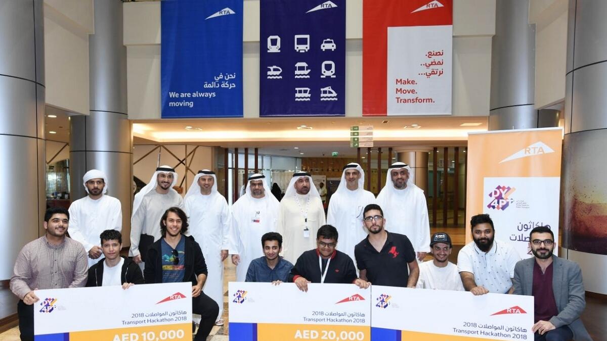 Green Initiative by Indian students wins RTA Hackathon 