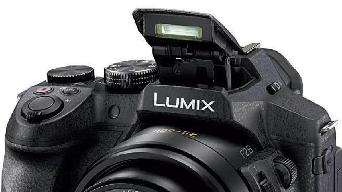 Snap it up with LumixDMC-FZ300