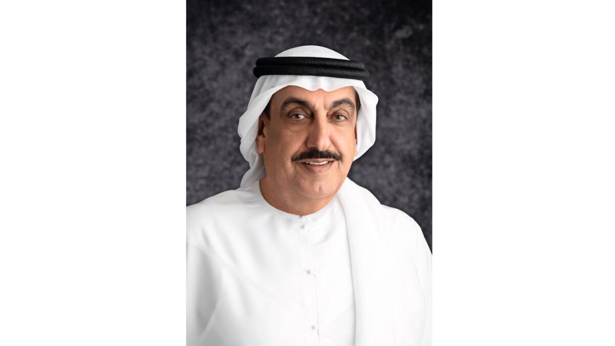 Saif Humaid Al Falasi Group CEO ENOC