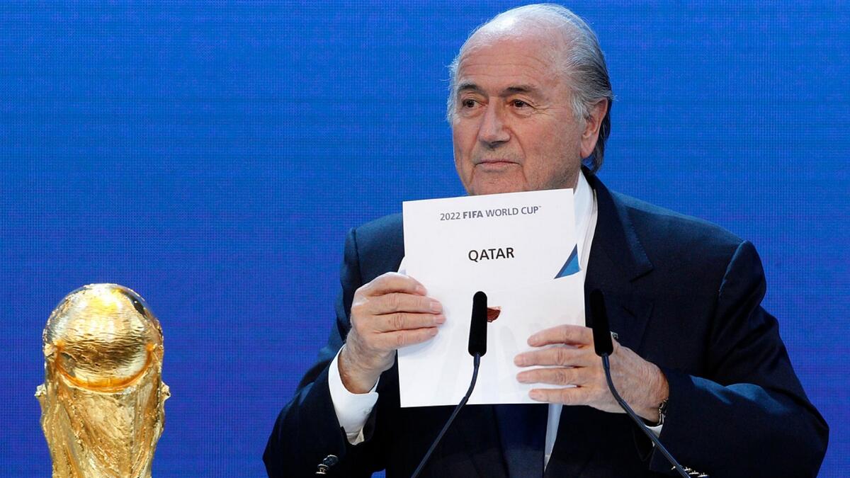 Qatar played a dirty game to win Fifa rights