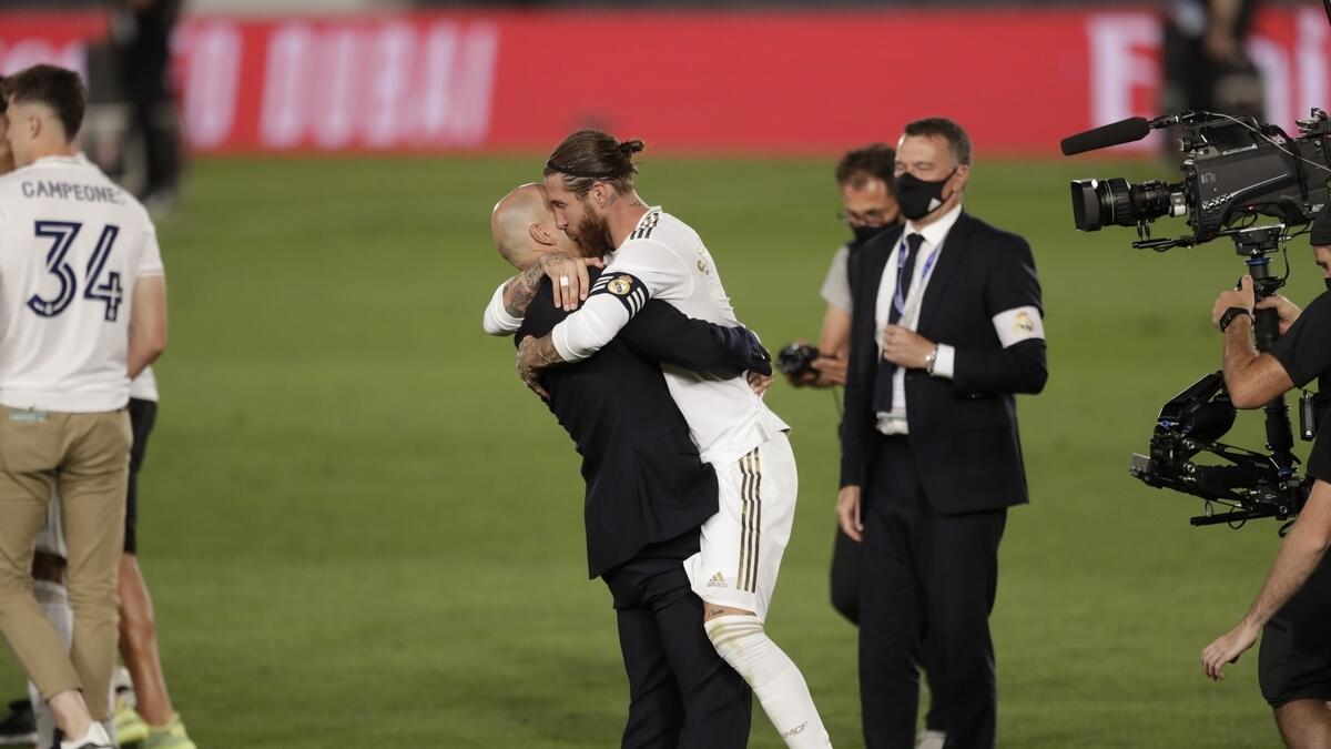 Real Madrid secured their 34th LaLiga title after a 2-1 win at home to Villarreal on Thursday night
