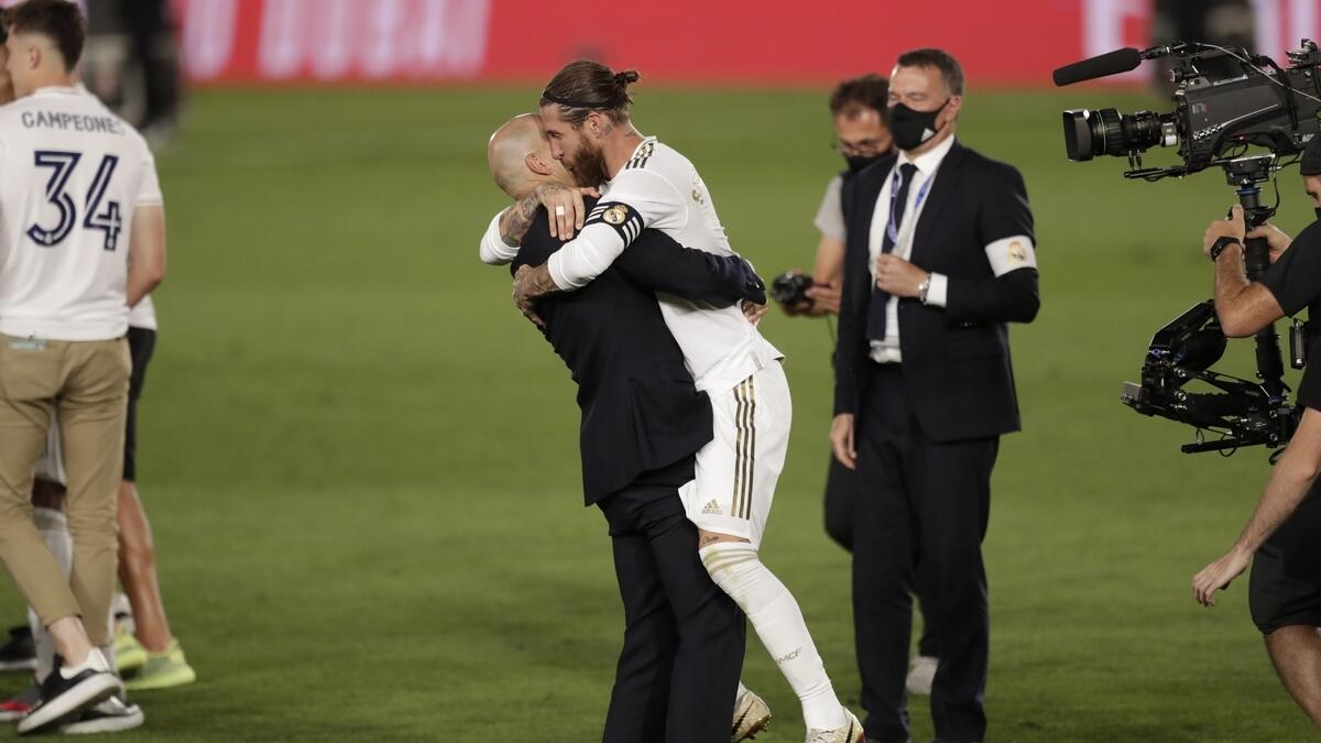 Real Madrid secured their 34th LaLiga title after a 2-1 win at home to Villarreal on Thursday night