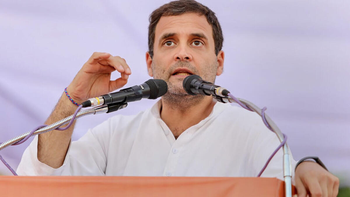 Rahul Gandhi confident of sweeping polls