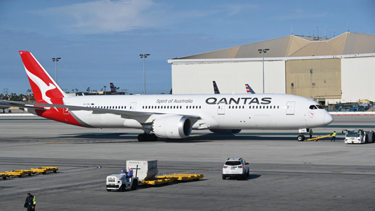 Qantas New York, Sydney, flight,longest non-stop flight 