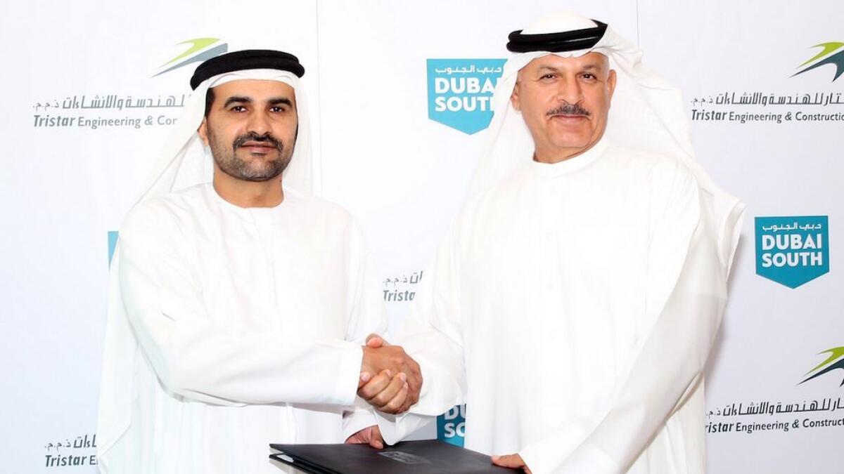 Dubai South awards Dh300m infrastructure contract to Tristar