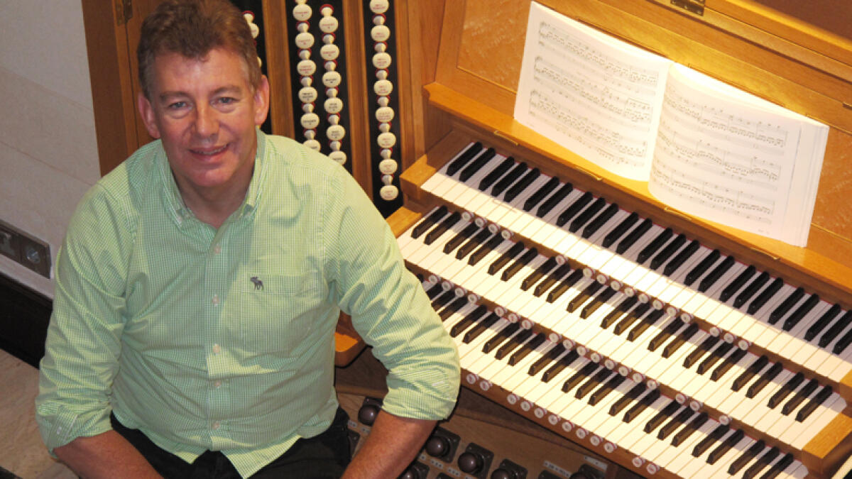 Sole organist for Papal Mass says ‘wildest dreams’ have come true