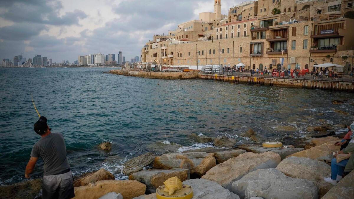 Old Jaffa Port — Photo by Guy Yechiely