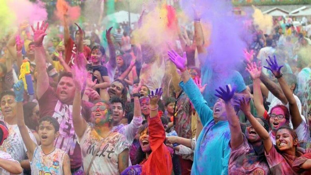 Indian Ladies Association (ILA) Abu Dhabi, taking precautionary measures, cancelled its annual event to mark Holi, the festival of colours, at Abu Dhabi's Corniche beach on March 6.