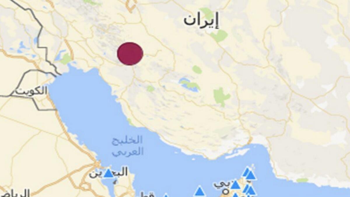 Over 100 injured in Iran earthquake