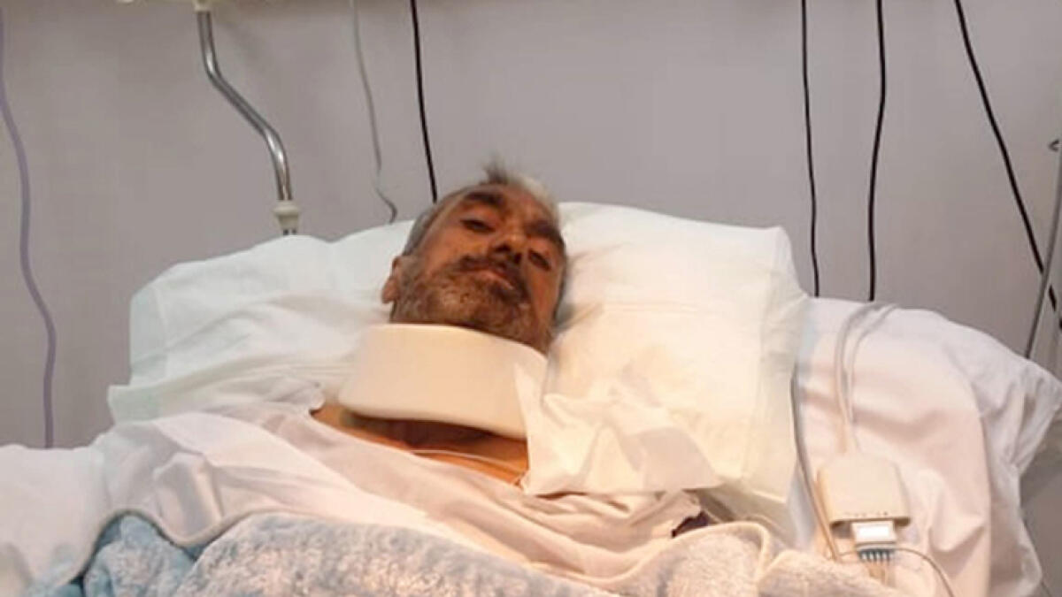 Paralysed Indian worker to be flown back home after accident in UAE