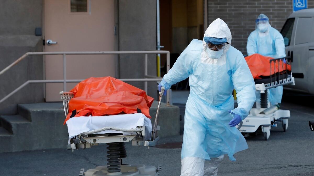 New york, US fights coronavirus, covid19 pandemic