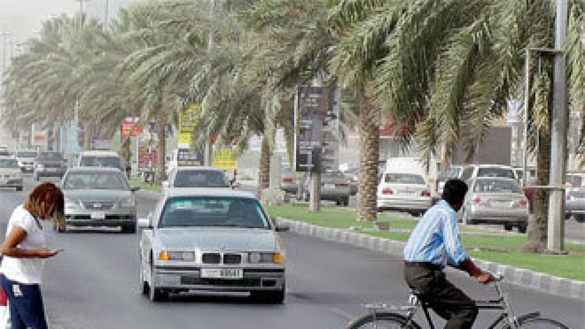 Call for more pedestrian crossings in Sharjah