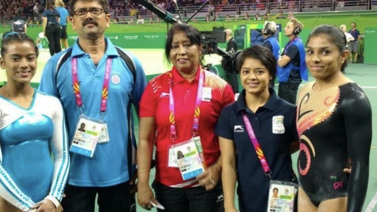 CWG 2018: Indias gymnasts penalised for not having Emblem on attire