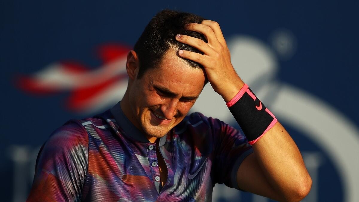 Im not smartest guy, admits controversial star Tomic after US Open first round defeat 