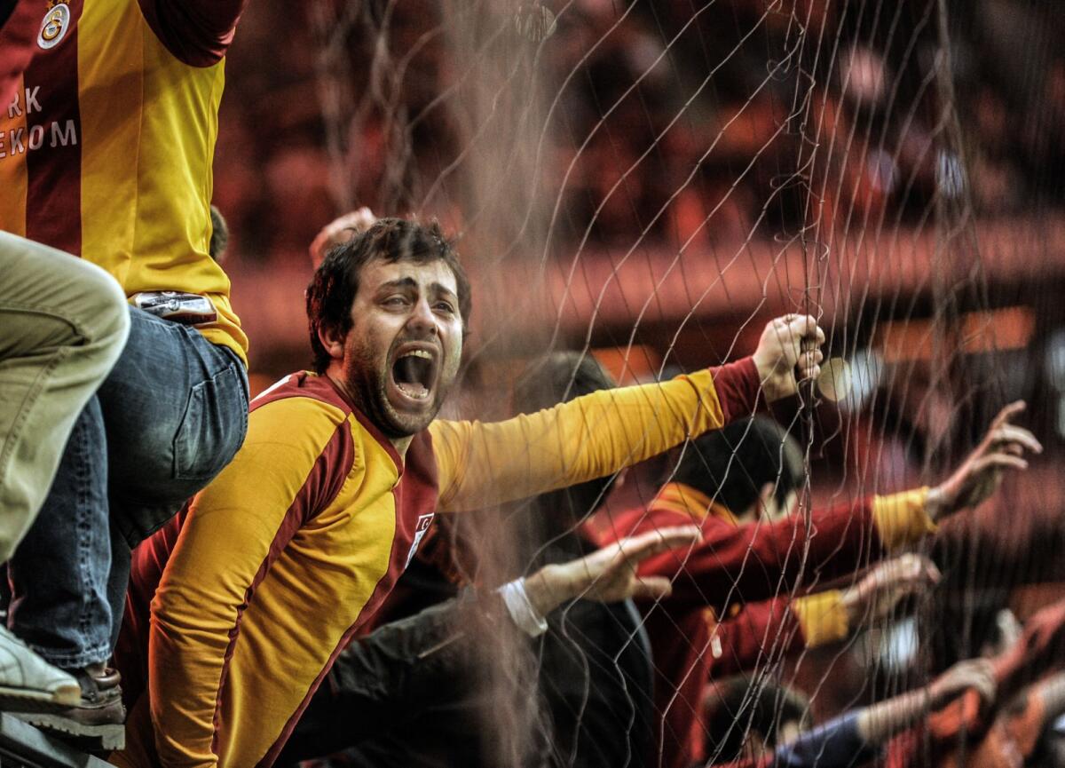 Galatasaray fans are famous for creating an intimidating atmosphere for the visiting team. — AFP