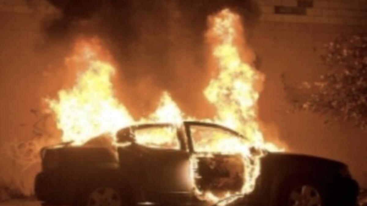 Saudi woman gets new car after old one burnt in arson