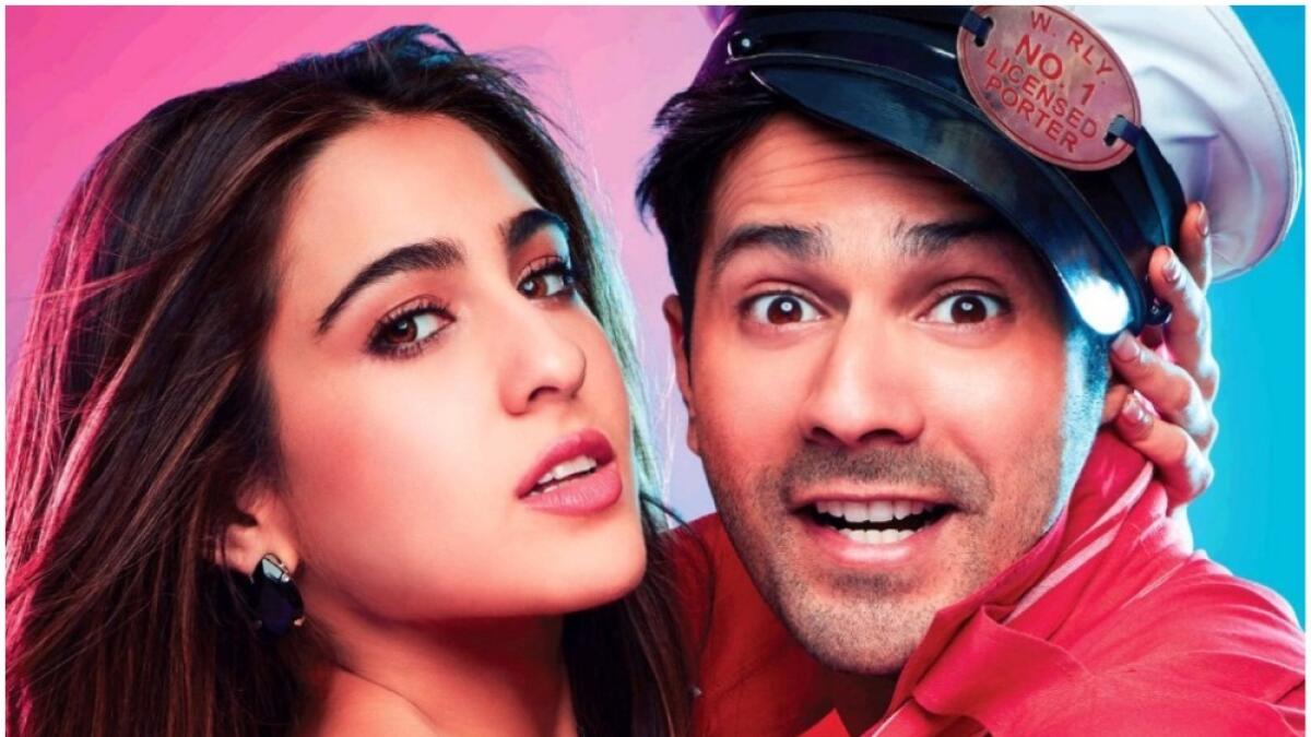 Coolie No.1A remake of the 1995 film by the same name, Varun Dhawan stars opposite Sara Ali Khan in this comedy releasing on May 1.