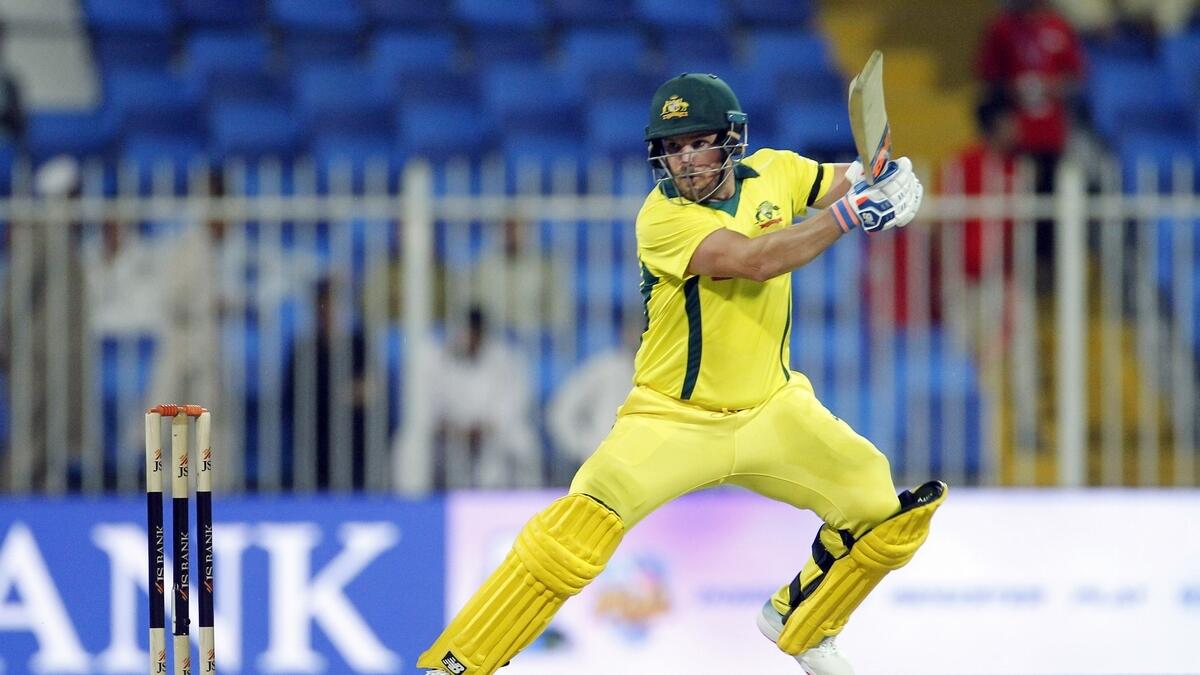 Finch doesnt flinch as Australia ace Pakistan