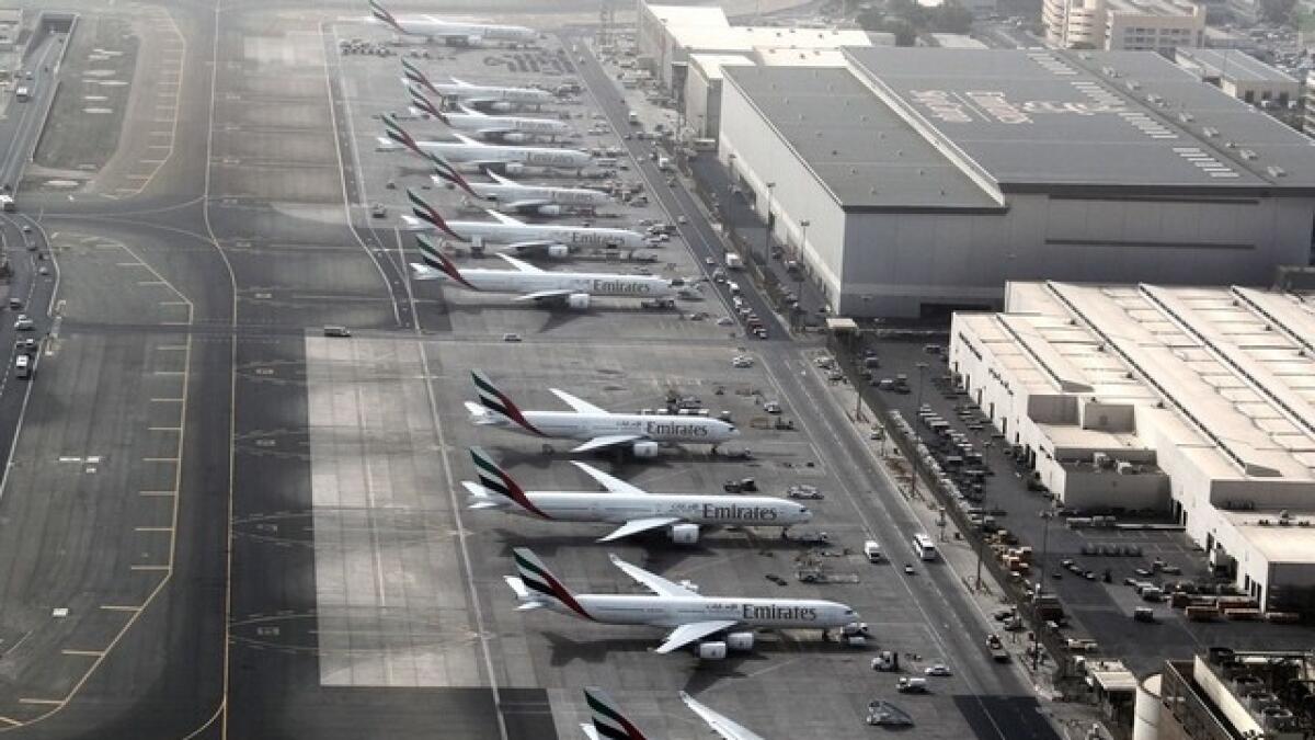 GCC aviation projects airborne