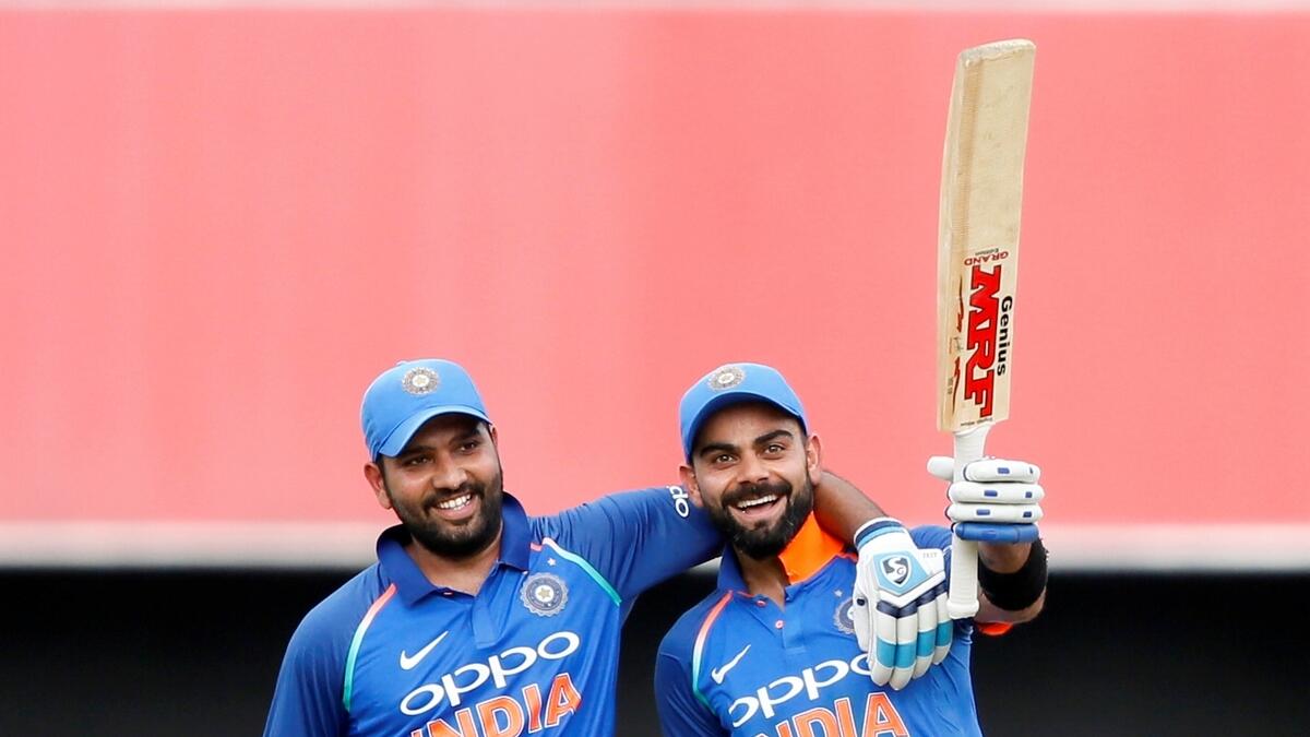 Virat, Rohit hit centuries as India beat Sri Lanka by 168 runs in 4th ODI