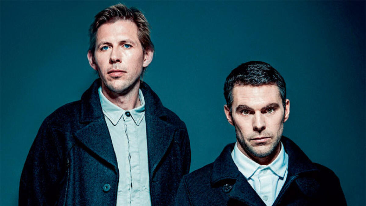 Groove Armada to ring in the Dubai New Year