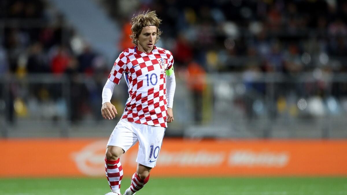 Tarnished Modric key to Croatias World Cup hopes