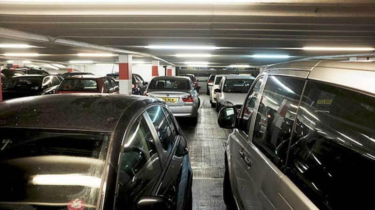 Municipality has built the 800 car parking lots in Al Majaz 1 at a cost of Dh21 million.
