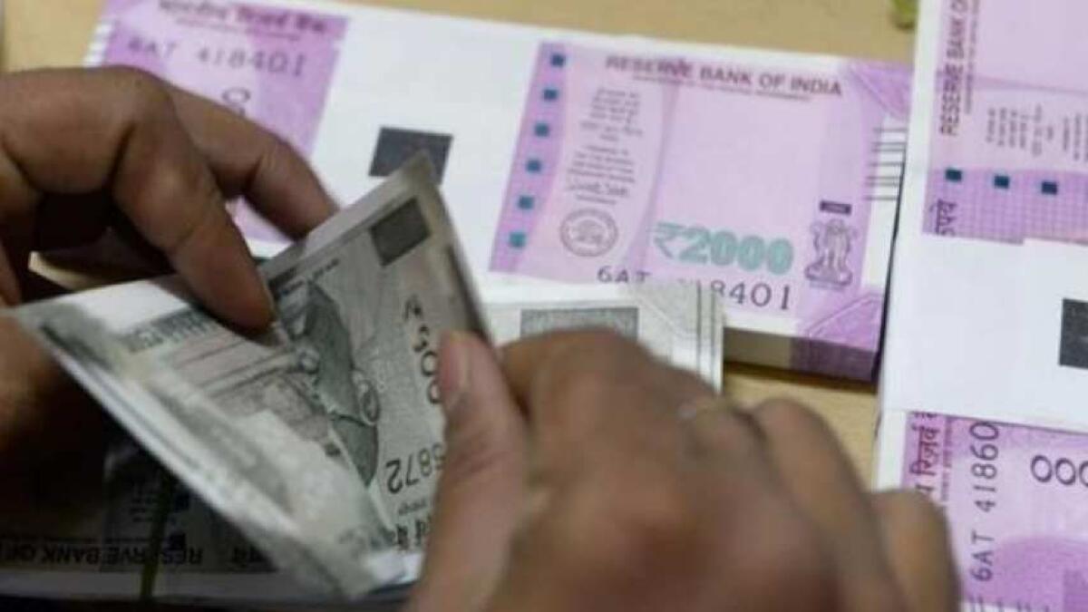 Indian rupee, UAE dirham, forex