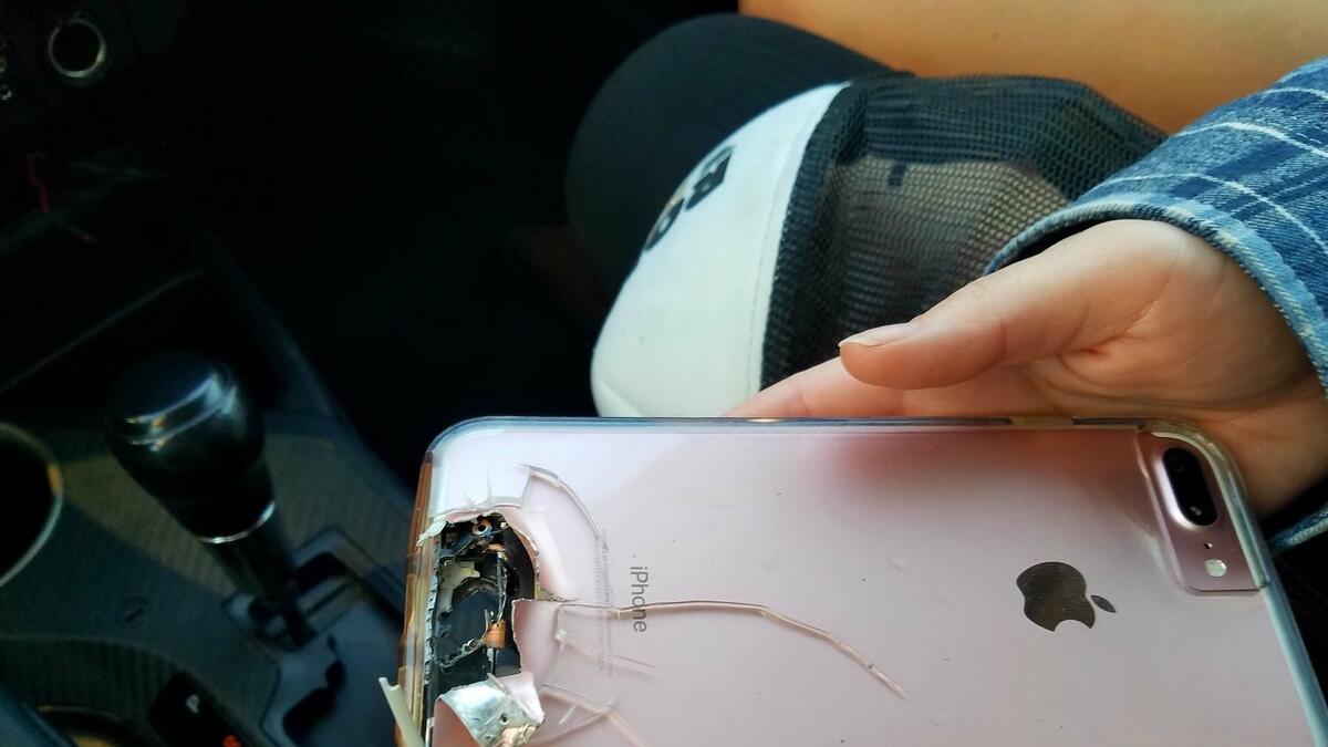 Womans iPhone saves her from Vegas gunmans bullet 