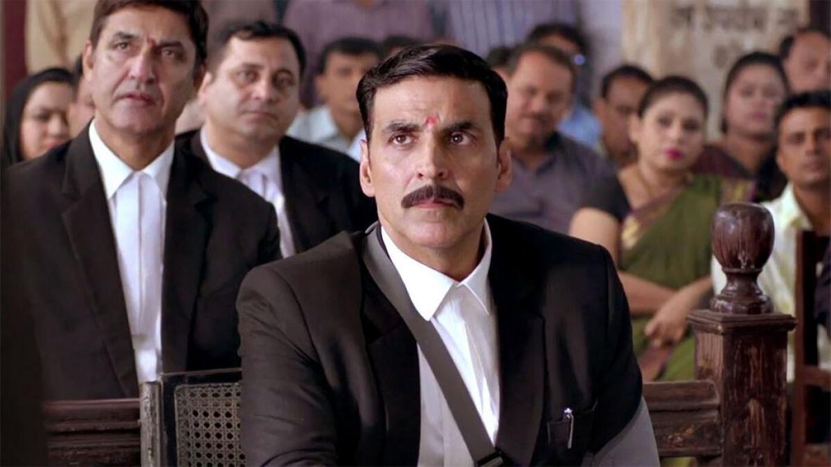 Are courtroom dramas getting their due in Bollywood?