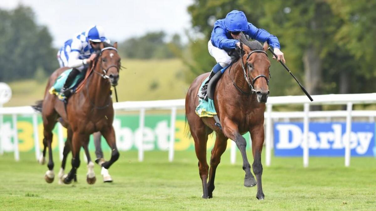 Master Of The Seas won the Superlative Stakes at Newmarket on Saturday. - Supplied photo