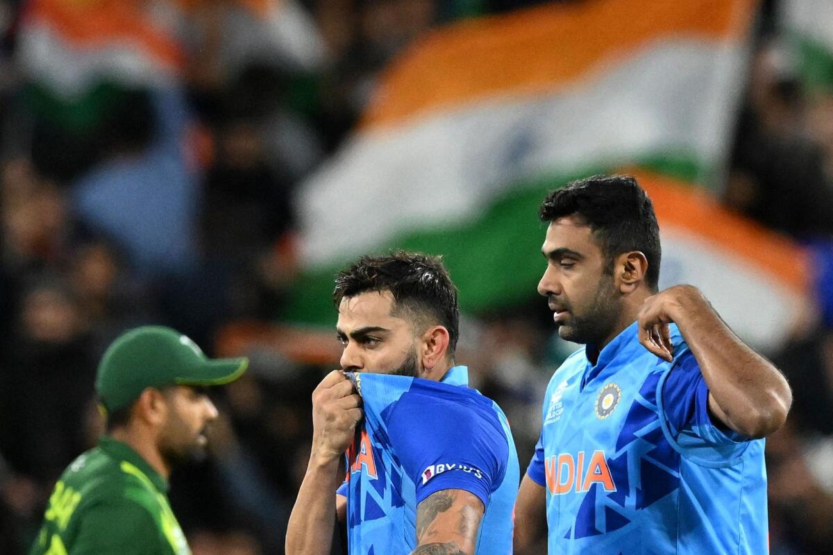 Bilateral cricket has been a casualty of the soured political relations between India and Pakistan over the last decade. — AFP