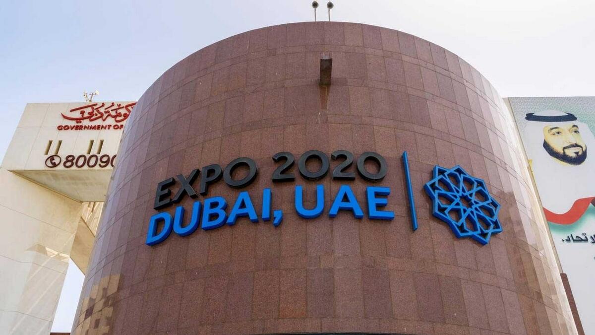 Construction of Dubai Expo 2020 site to be completed before time