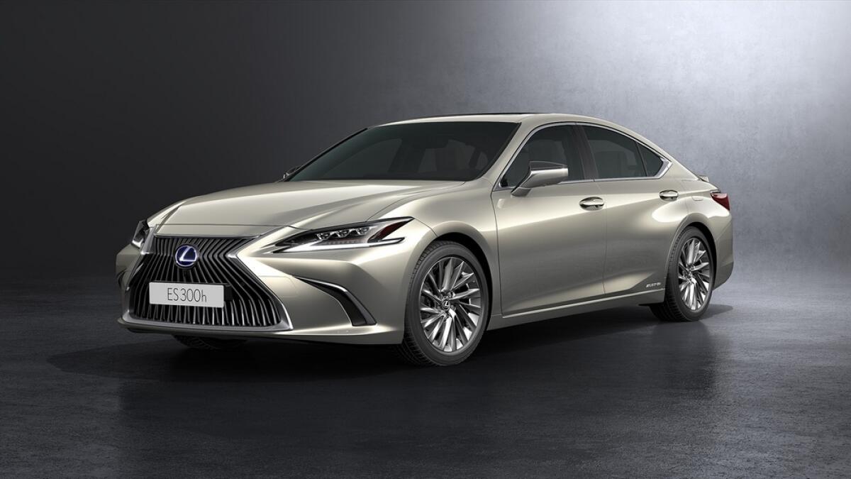 The future is now in this Lexus