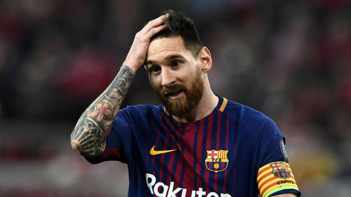 Messi recently has had well publicised disagreements with the Barcelona board which led to speculation on his future with the club. -- Agencies