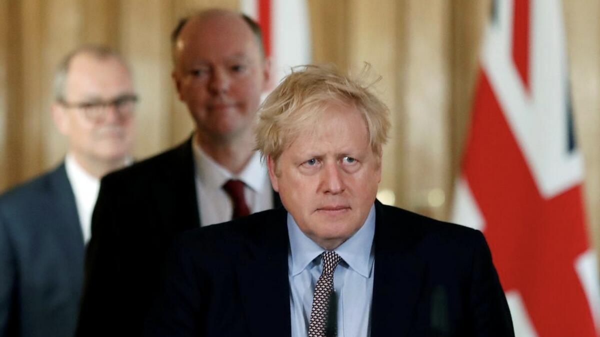 British PM, Boris Johnson, intensive care, Covid-19