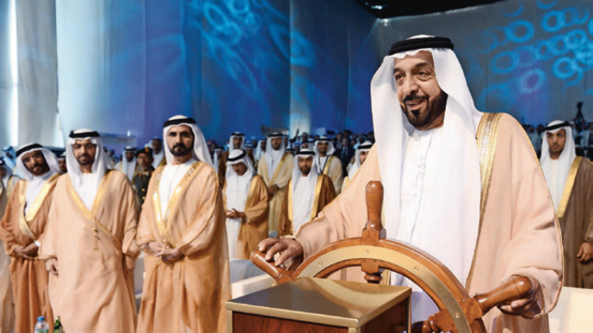 Sheikh Khalifa, UAE President, UAE , Dubai