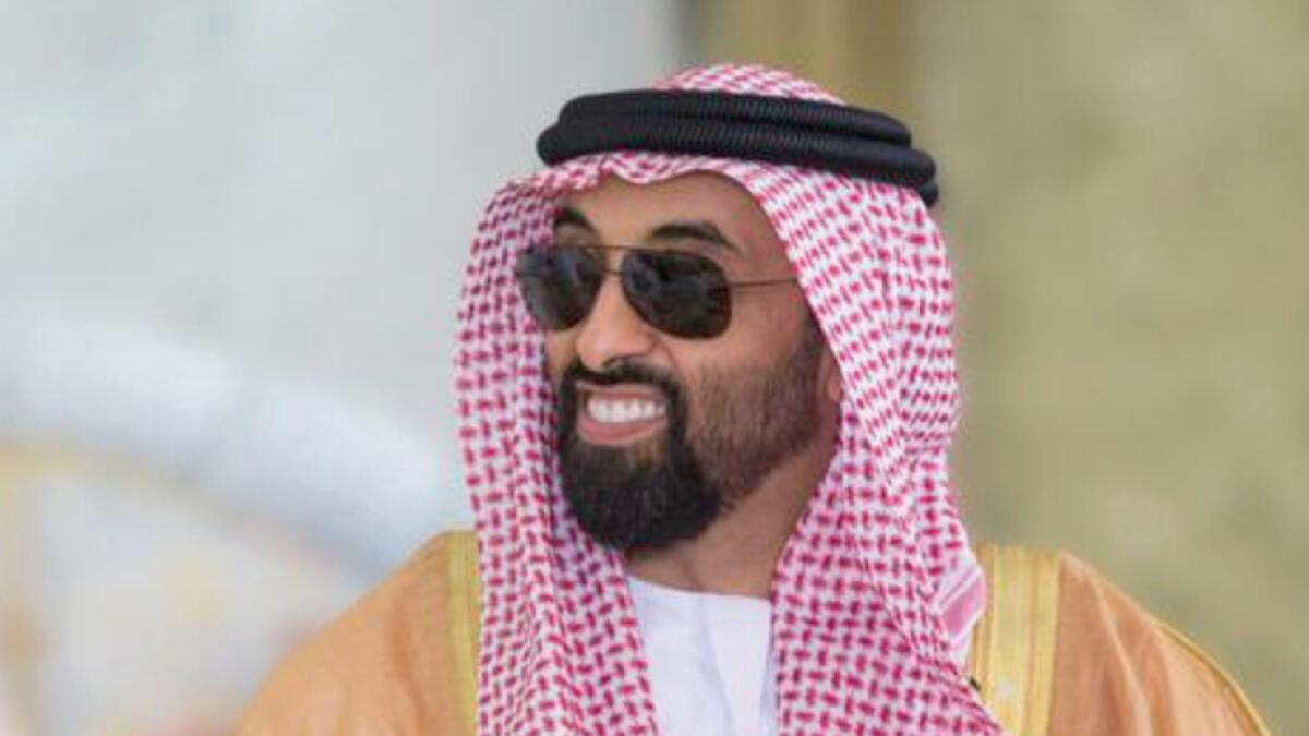 Sheikh Tahnoon bin Zayed Al Nahyan, Yossi Cohen