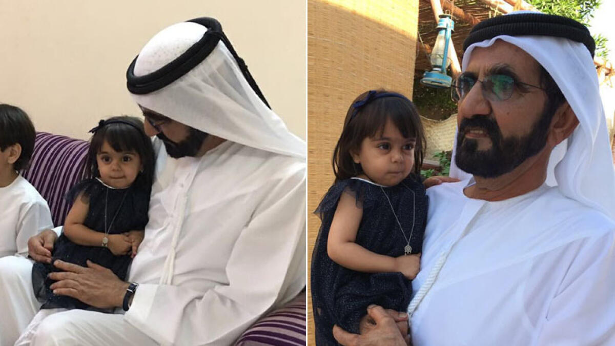 EXCLUSIVE: Emirati girl motivated by Shaikh Mohammeds visit