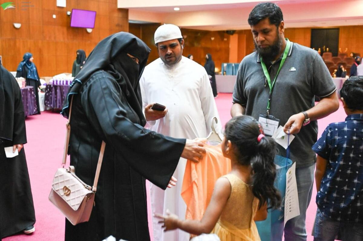 Pakistan Association Dubai's annual Ramadan Welfare Campaign. Photo: Supplied