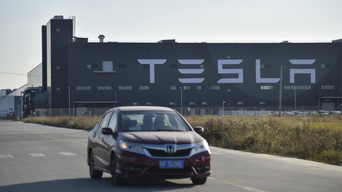 Teslas next Gigafactory near Berlin