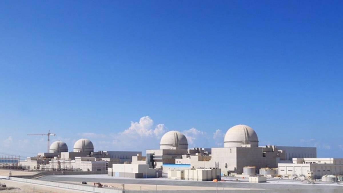 The Barakah Nuclear Power Plant in Abu Dhabi is a testament to the UAE's commitment to deliver sustainable energy.