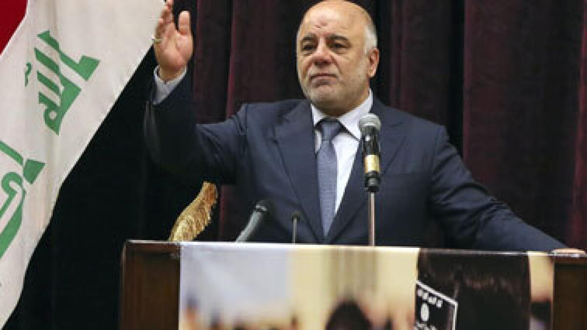40 foreign suicide bombers enter Iraq every month: PM