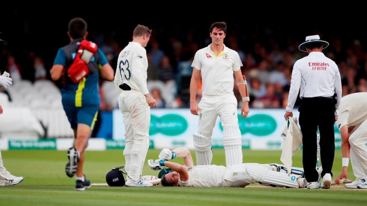 Australia cricket union condemns boos after Smith felled by Archer