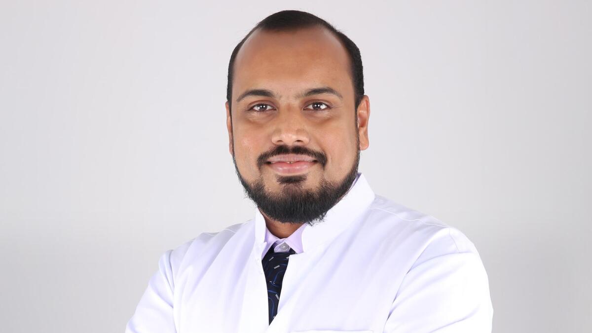 Dr Saheer Sainalabdeen, specialist, respiratory medicine