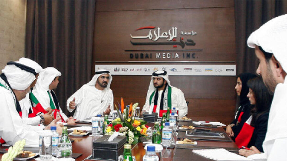 Mohammed attends new DMI board’s first meeting