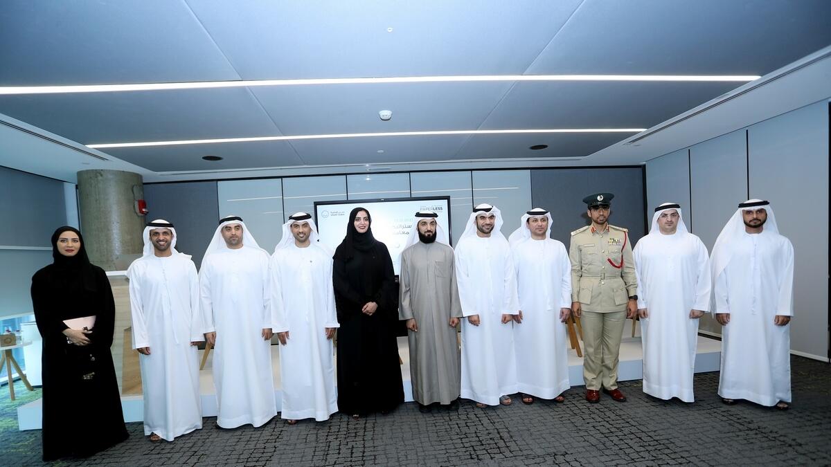 6 Dubai government entities excel in paperless drive