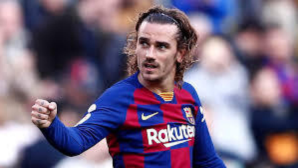 Griezmann wants to win top honours with Barcelona