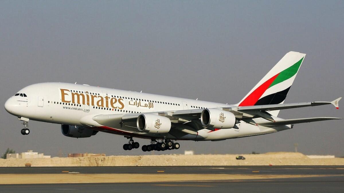 Emirates airline, Dubai, Adel Al Redha, Adnan Kazim, Sheikh Majid Al Mualla