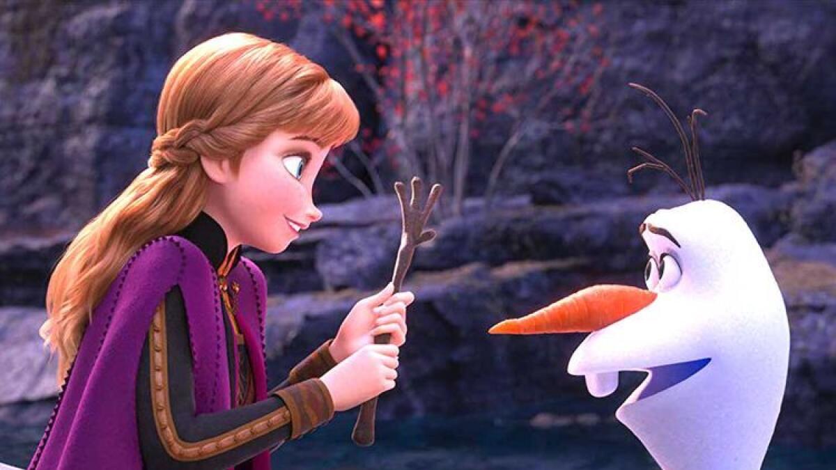 Frozen 2 (Hollywood):  Anna, Elsa, Kristoff, Olaf and Sven leave Arendelle to travel to an ancient, autumn-bound forest of an enchanted land. They set out to find the origin of Elsa’s powers in order to save their kingdom. Starring Kristen Bell, Idina Menzel, Josh Gad